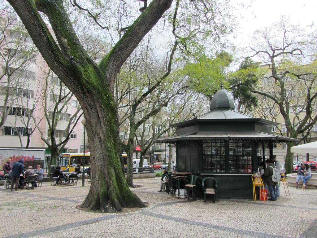 Constantino Garden Daire Lisboa Dış mekan fotoğraf